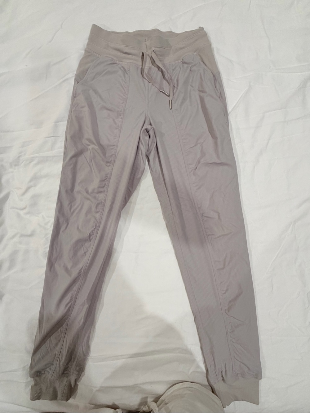 lululemon athletica Light Taupe Jogger Pants
